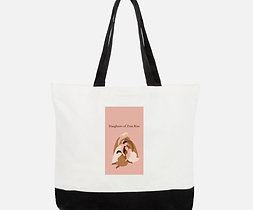 Daughters of Zion Rise Two-Tone Tote Bag