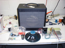 Small Combo being built