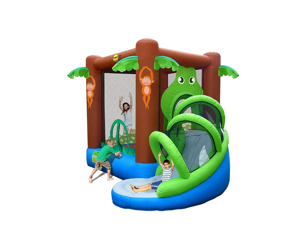 Crocodile Airflow Jumping Castle (Medium Size)