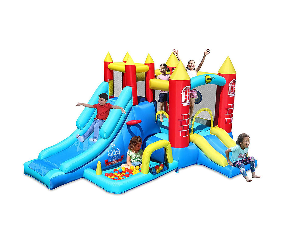8 in 1 Castle Play Center (Medium Size)