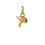 Thumbnail: Links of London 18kt Yellow Gold & Diamond Mushroom Woodland Charm