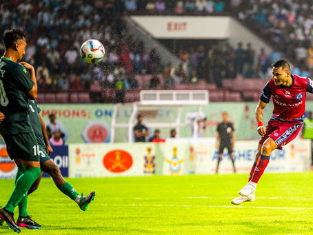 Jamshedpur FC vs Tribhuvan Army