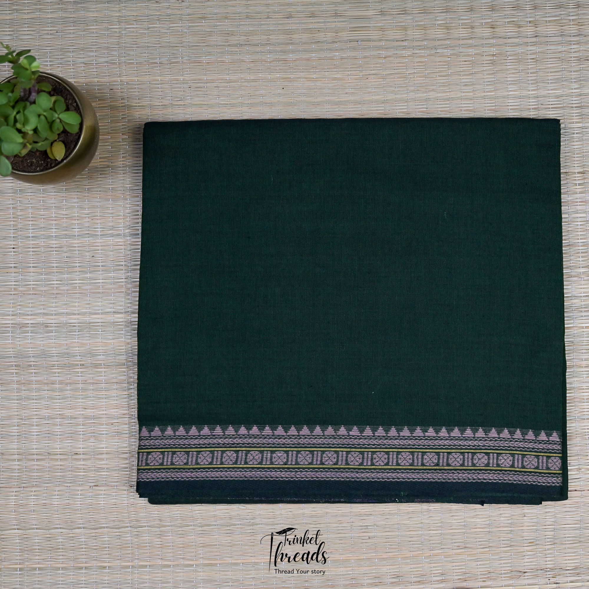 Dhonekhali Pure Cotton by Trinket Threads