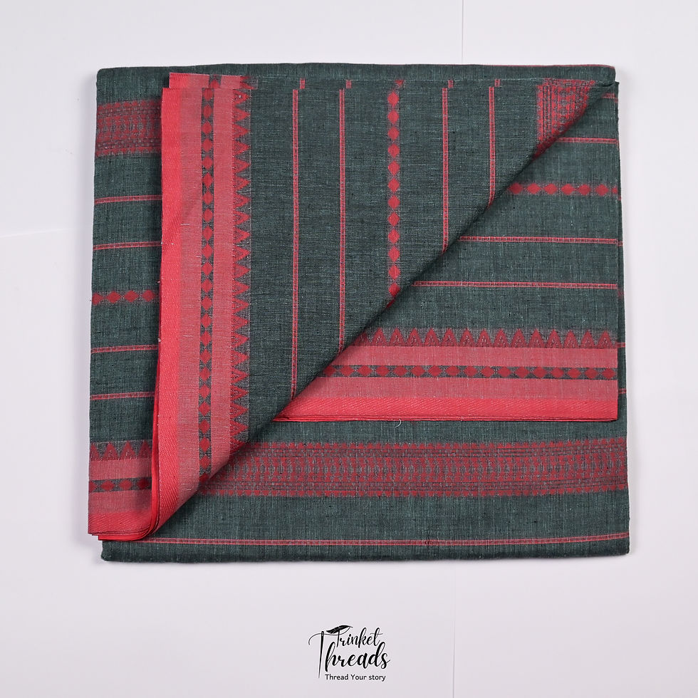 Thumbnail: Dhonekhali Pure Cotton by Trinket Threads