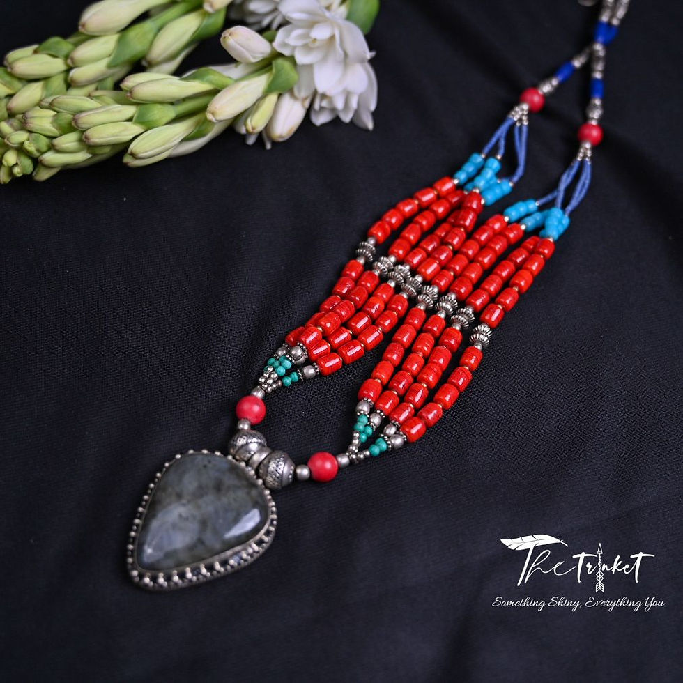 Tibetan Handcrafted Necklace