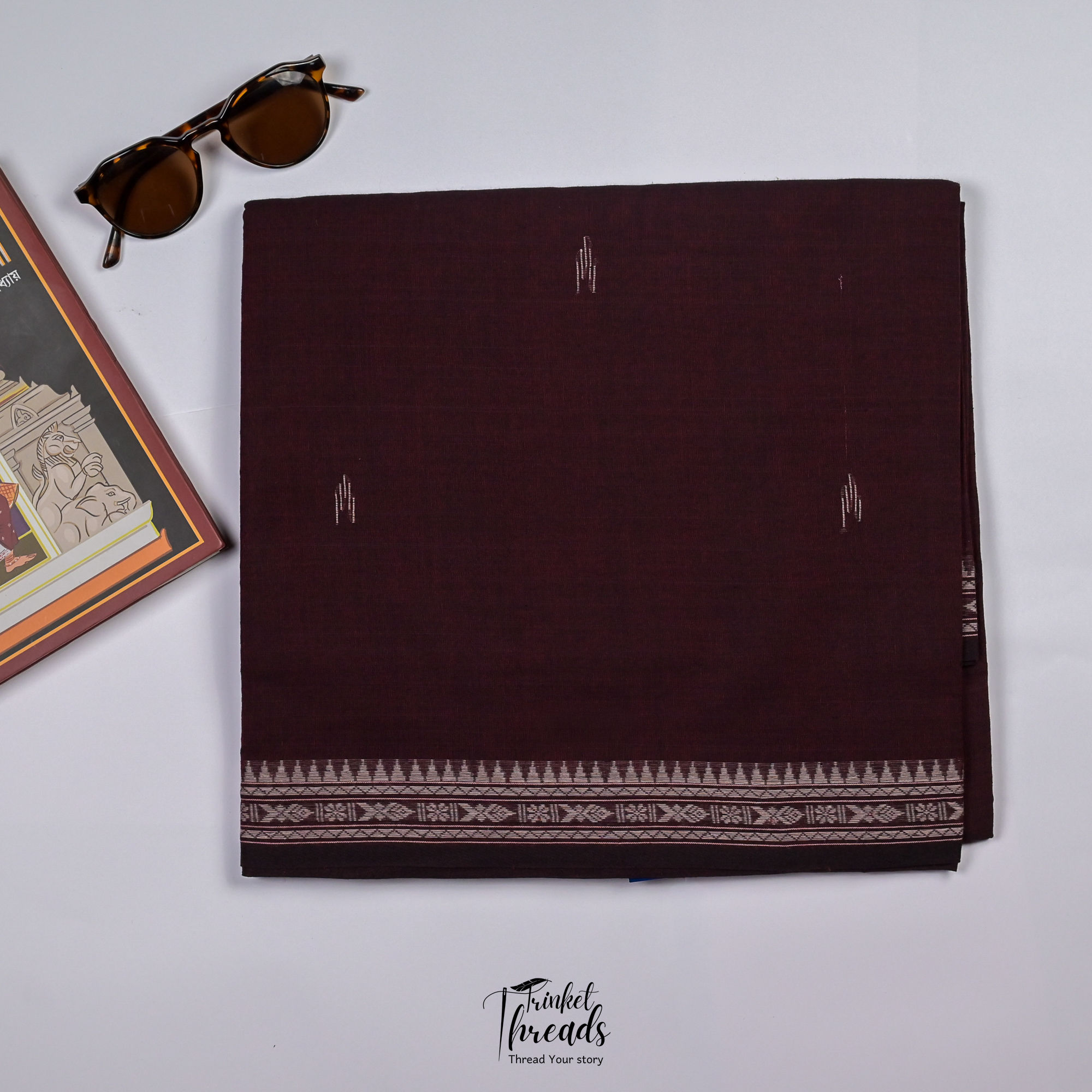 Dhonekhali Pure Cotton by Trinket Threads