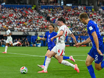 England vs Croatia in the World Cup