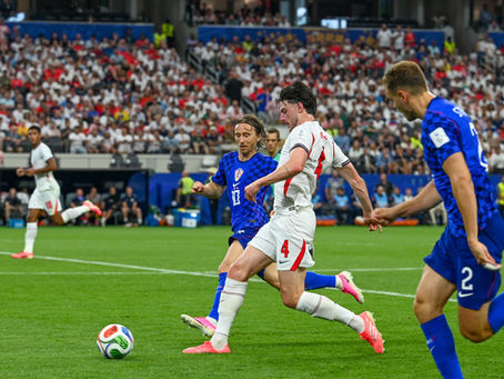 England vs Croatia in the World Cup