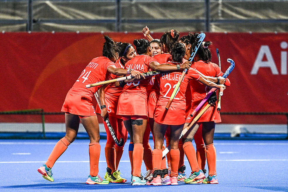 Indian Womens Hockey Team
