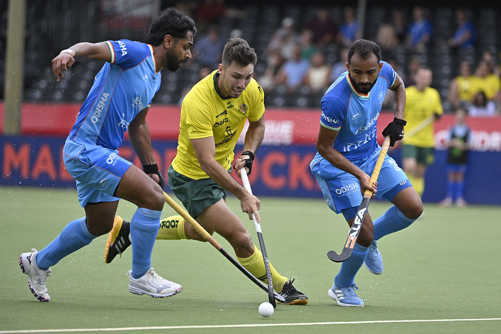 India vs Australia in FIH Pro League