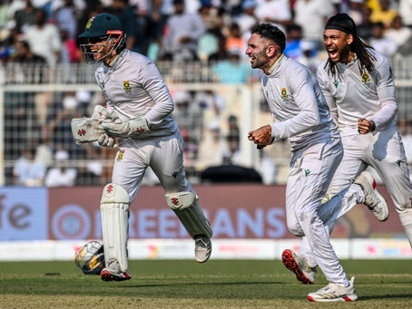 South Africa Team at Eden Gardens