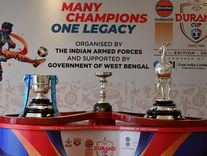 Durand Cup Trophies