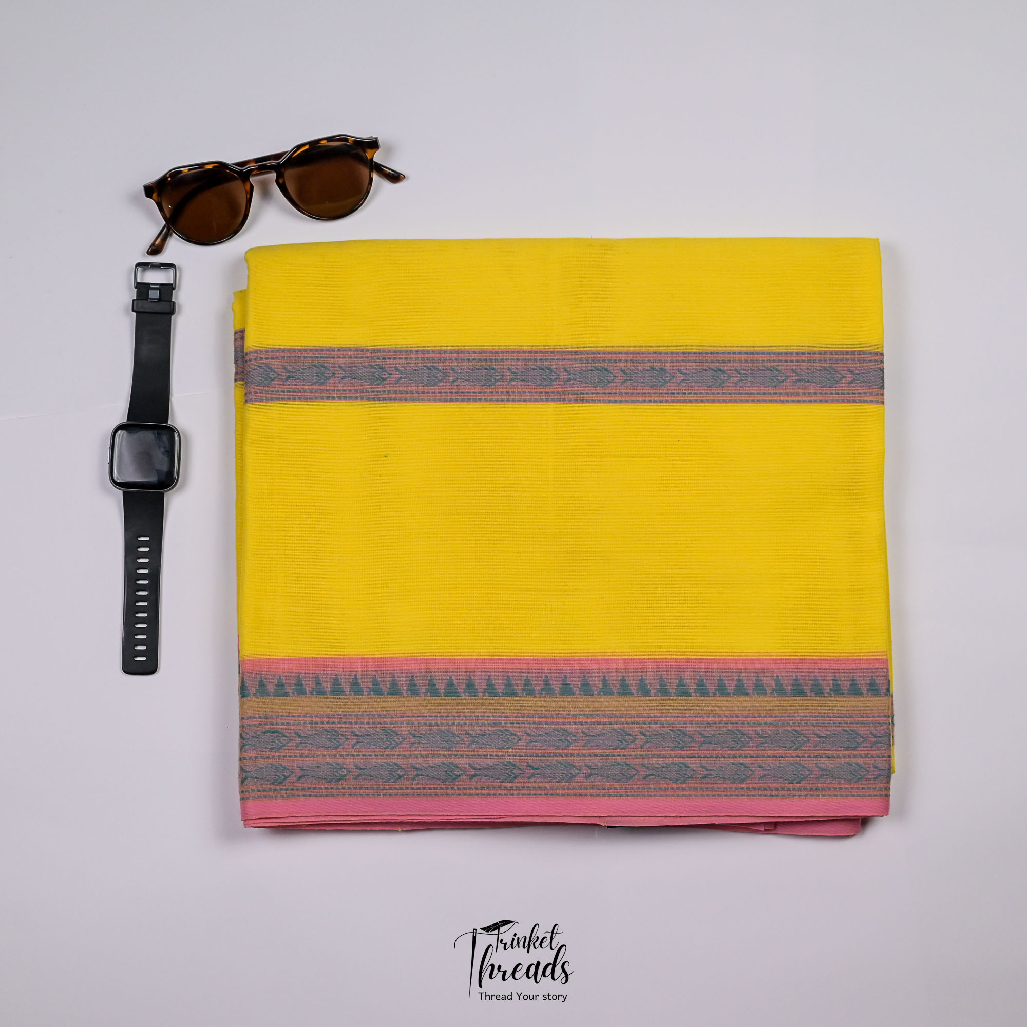 Dhonekhali Pure Cotton by Trinket Threads