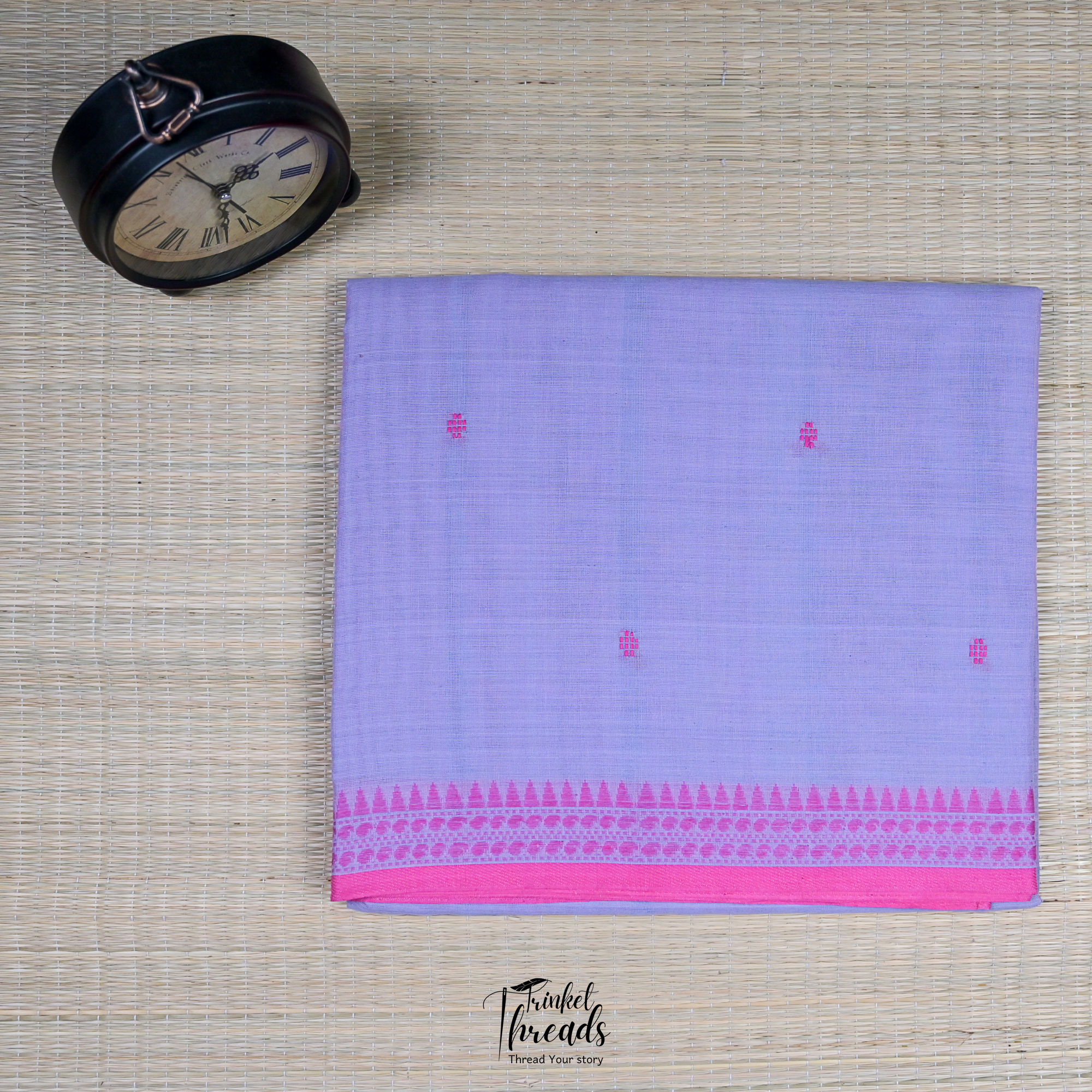 Dhonekhali Pure Cotton by Trinket Threads