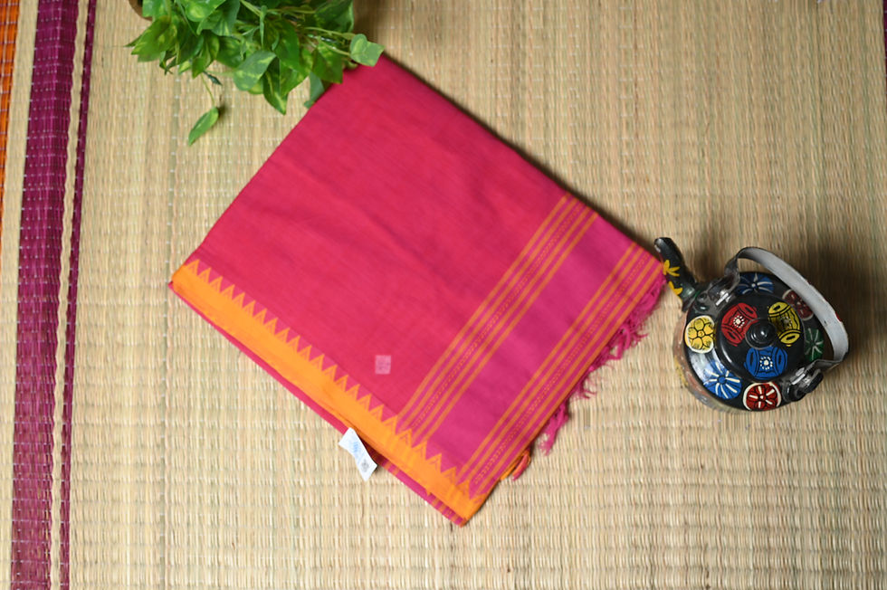 Thumbnail: Begampuri Saree by Trinket Threads