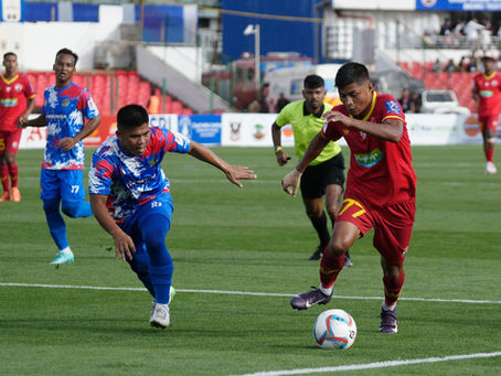 Shillong Lajong vs Malayasian Armed Forces