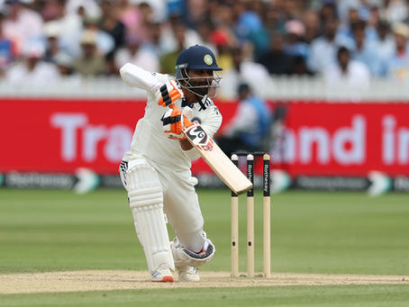 Jadeja at Lord's