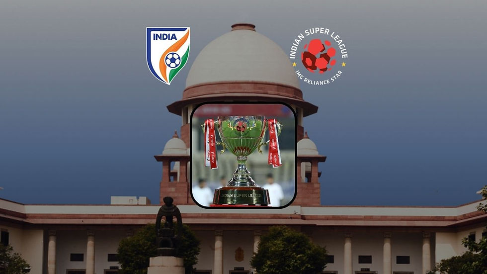 Supreme Court AIFF ISL commercial rights 2025