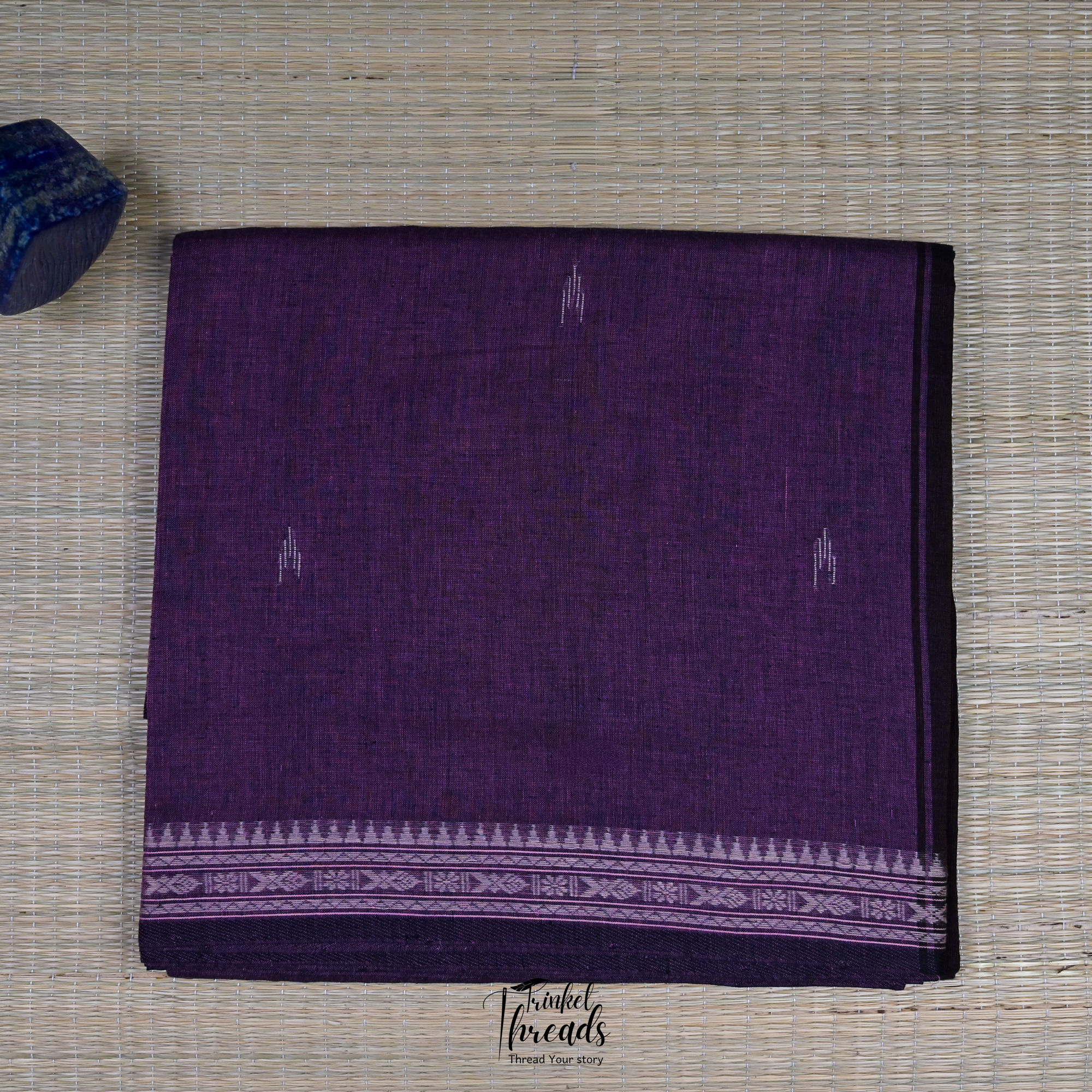Dhonekhali Pure Cotton by Trinket Threads
