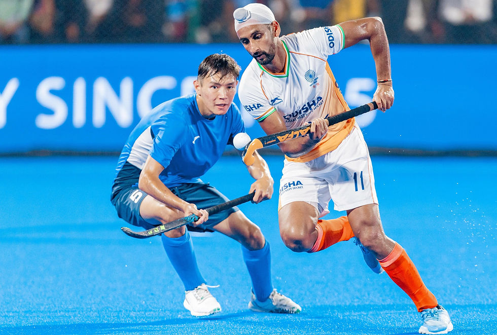 India vs Kazakhstan in Asia Cup