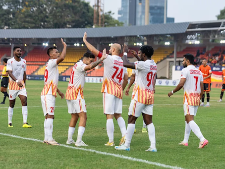 East Bengal vs Inter Kashi