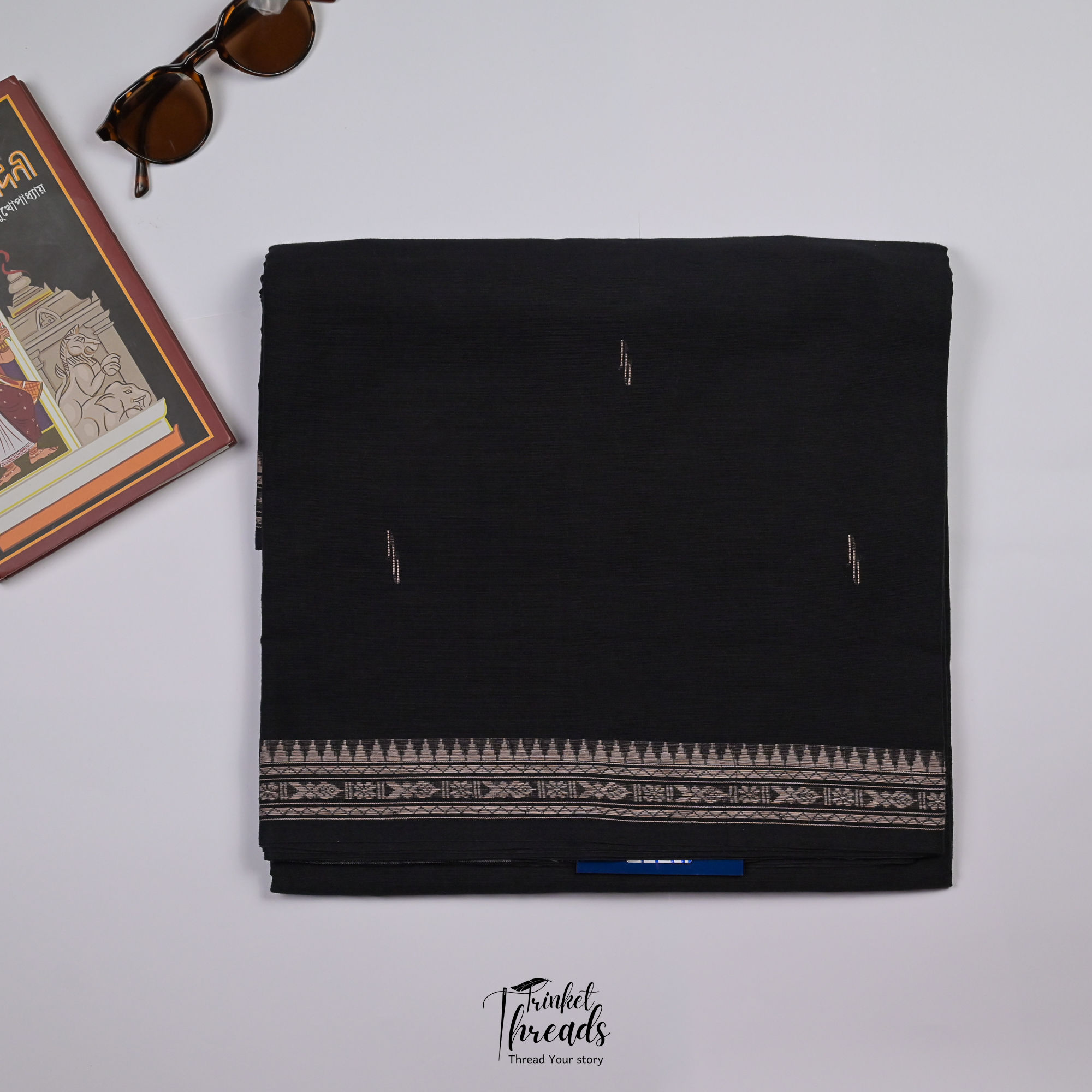 Dhonekhali Pure Cotton by Trinket Threads