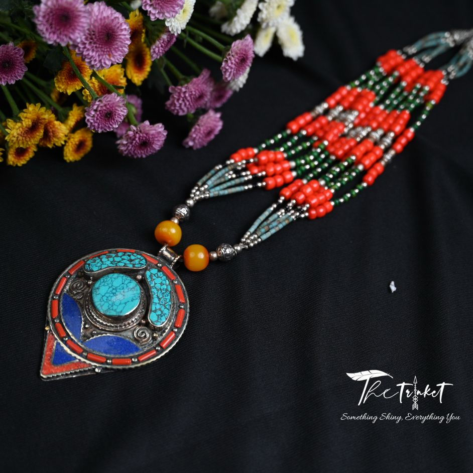 Tibetan Handcrafted Necklace