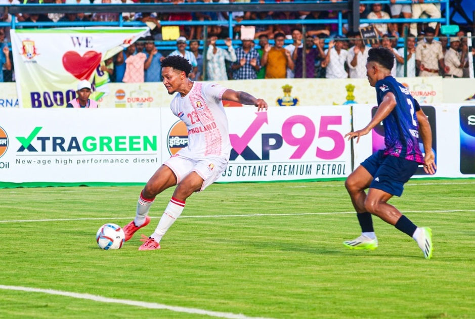 Bodoland FC vs KAMS FC