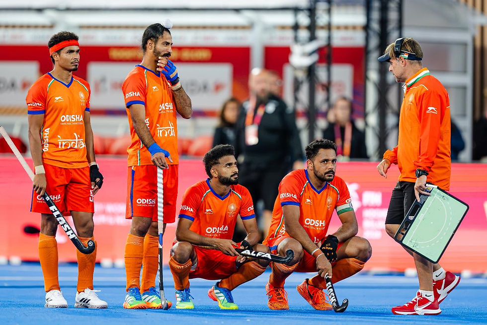 FIH Hockey World Cup India