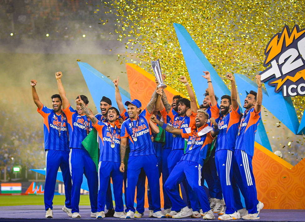 India Victorious: Simply Progress or Paradigm Shift?