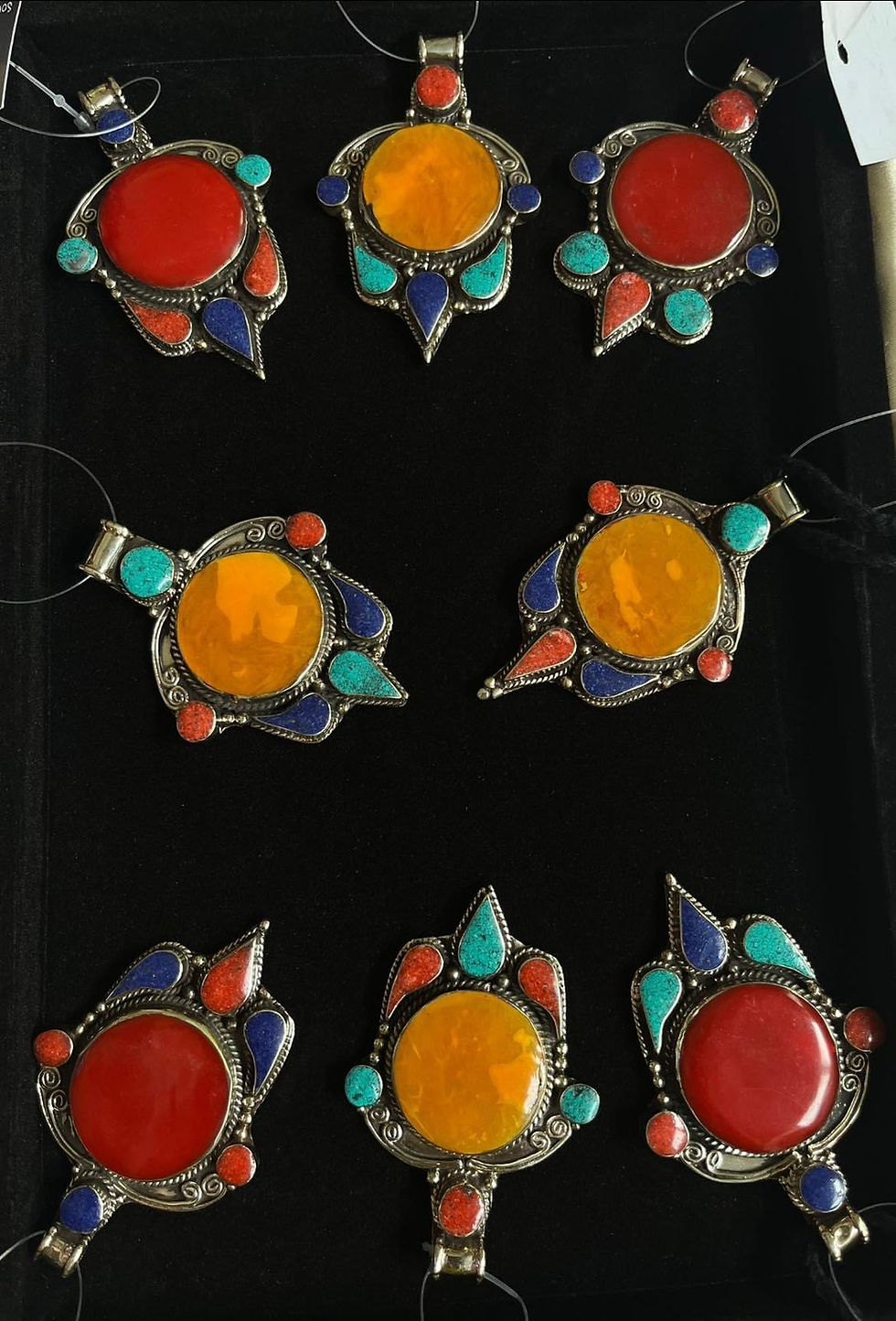 Tibetan Handcrafted Pendant
