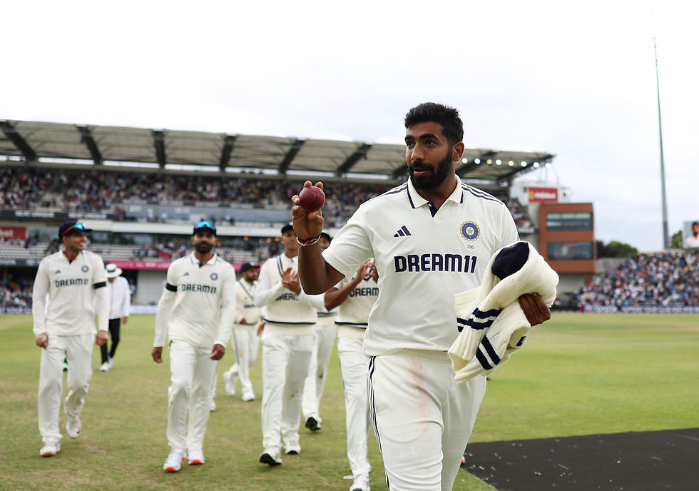 Jasprit Bumrah five-wicket haul against England