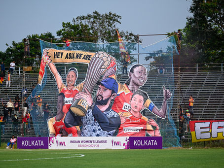 East Bengal Girls win IWL