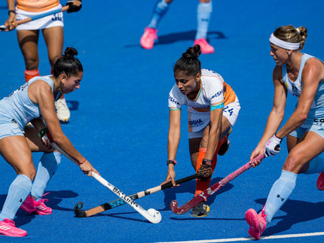 India vs Argentina Women's Hockey FIH Pro League 2024