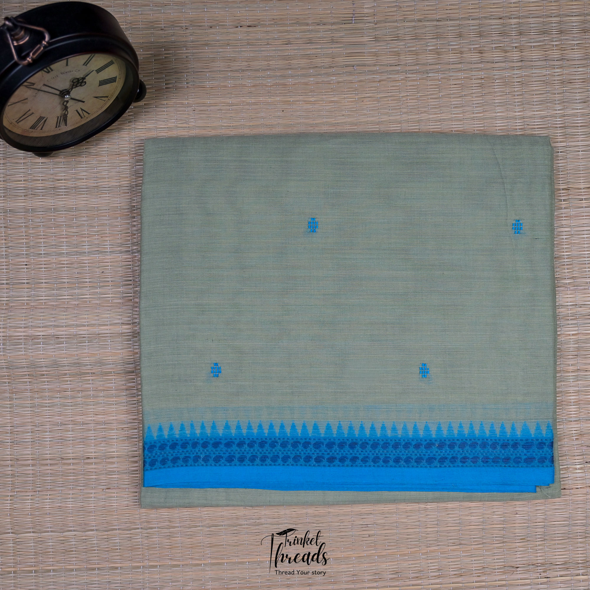 Dhonekhali Pure Cotton by Trinket Threads