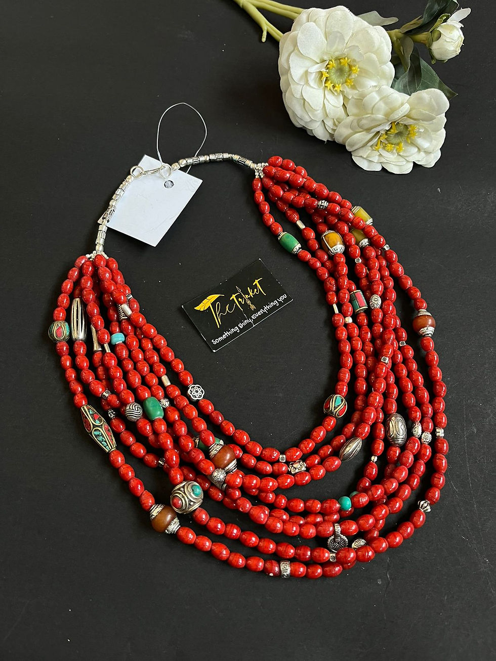 Tibetan Multilayered Neckpiece