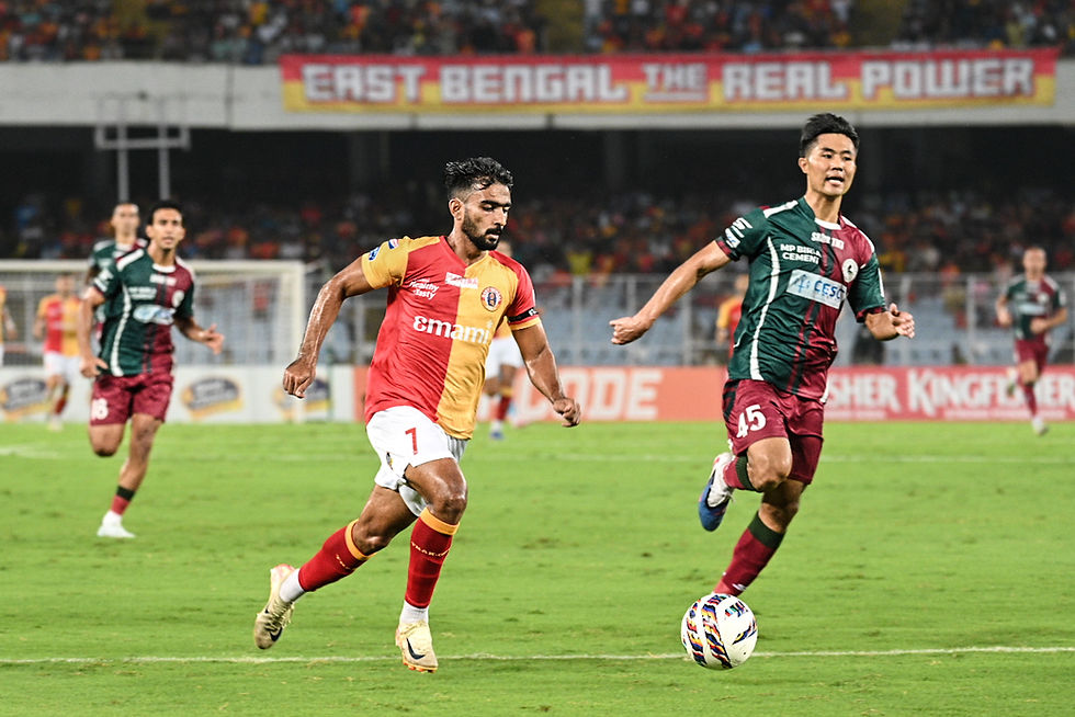 Mohun bagan vs East Bengal