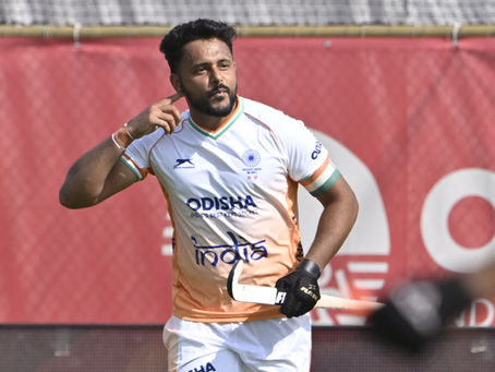 Harmanpreet Singh vs Belgium