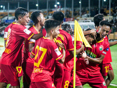 Shillong Lajong vs Rangdajied United