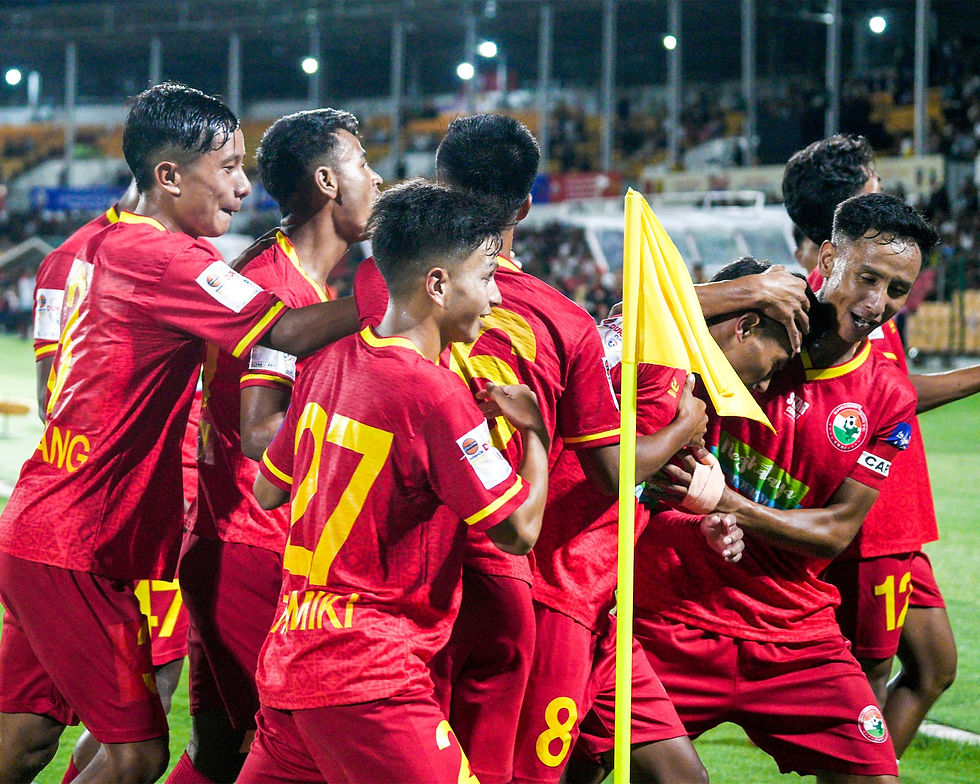 Shillong Lajong vs Rangdajied United