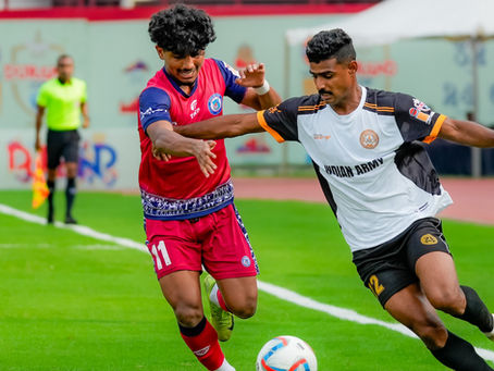 Jamshedpur FC vs Indian Army FT