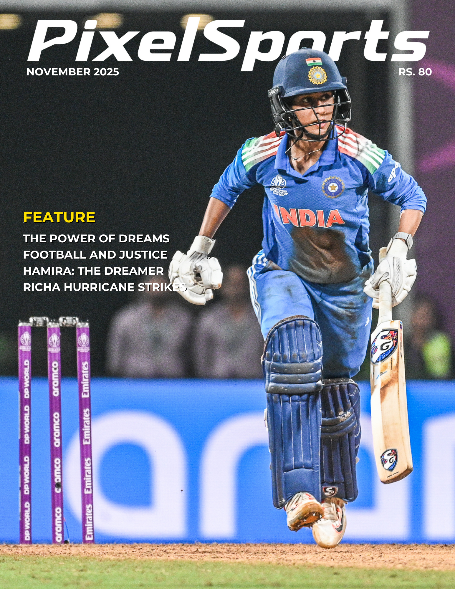 Pixel Sports November Edition