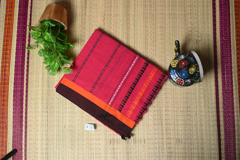 Thumbnail: Begampuri Saree by Trinket Threads