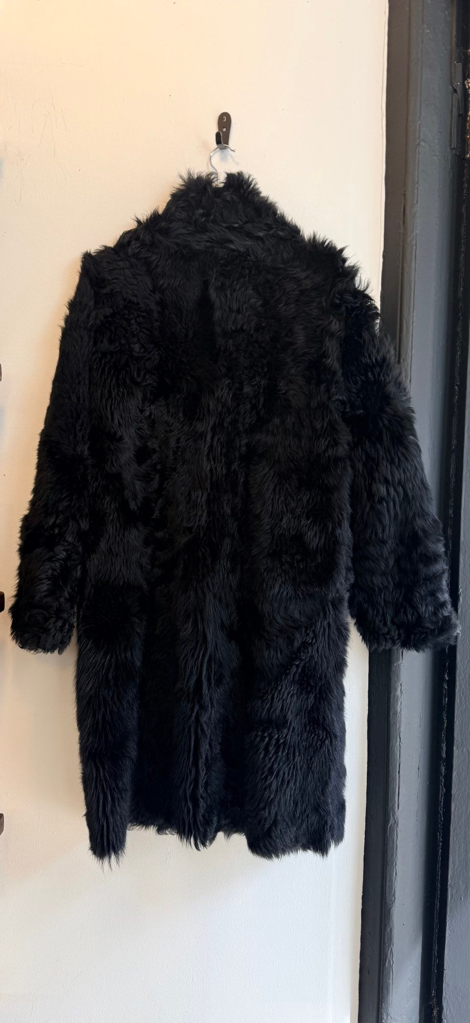 Thumbnail: JOSEPH reversible shearling 
