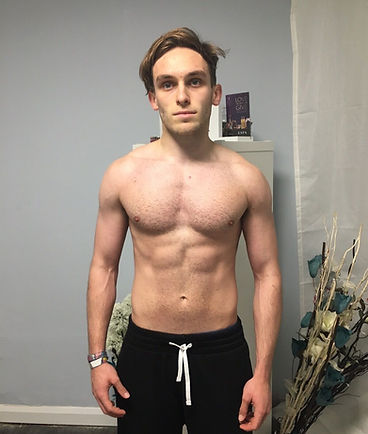 Billy's Body After