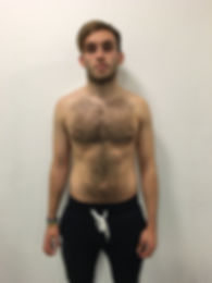 Billy's Body Before