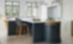 Belgravia Dark Blue & Porcelain