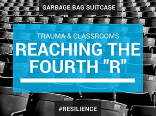 Reaching the Fourth "R": Schools and Classrooms Make the Difference