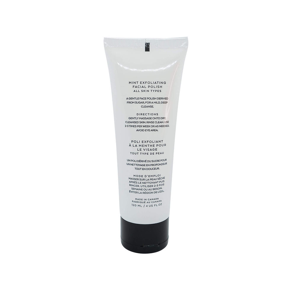 Thumbnail: Mint Exfoliating Facial Polish