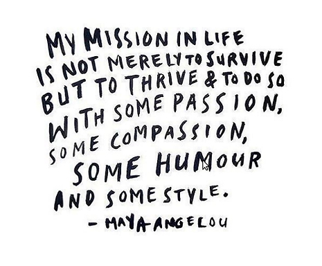 Maya Angelou Quote